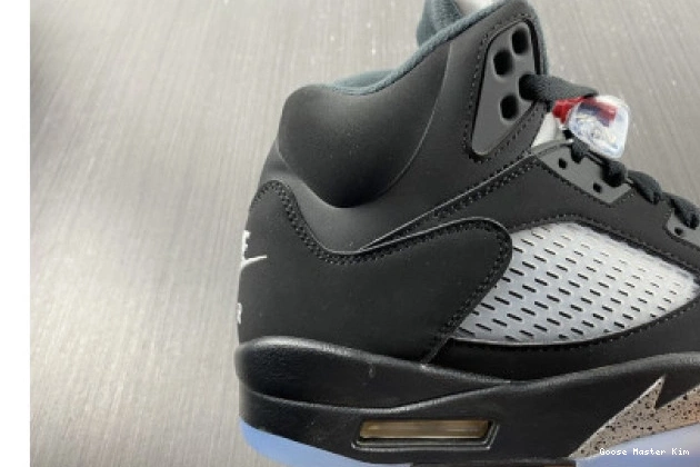 BLACK 5 845035-003 METALLIC JORDAN (2016) AIR 0731